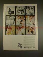 1963 Hasselblad 500C Camera Ad - All Taken in 37 Secs picture