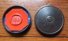 RARE WAX SEAL SIGNET SAMPLE in WOODEN CASE - LATE 18th to EARLY 19th C picture