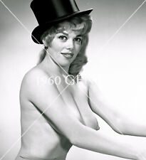 1960s Photo Print Big Breasts Blonde Shirley Quimby Art SQ18 picture