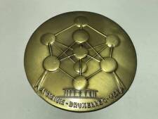 1958 Brussels Expo Atomium Plate o4 picture