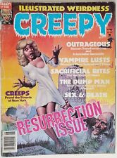 Warren Creepy Magazine #146, Last Issue (1985), 