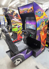 CRUISIN EXOTIC (World Cabinet) Sit Down Arcade Driving Racing Video Game Machine picture