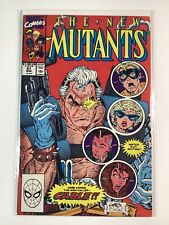 NEW MUTANTS 1983 1st Series #87 VF- 7.5🥇1st FULL APP OF CABLE=NATHAN SUMMERS🥇 picture
