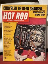HOT ROD magazine-Febuary 1969 back issue picture