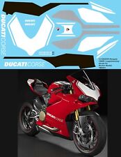 1/4 Ducati Panigale 1299 R Supplementary Decals for Pocher Decal TBD281 picture