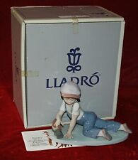 LLADRO Porcelain ALL ABOARD #7619 In Original Box Made in Spain picture