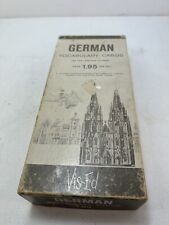 Vintage GERMAN vocabulary cards from Vis-Ed #1396 picture