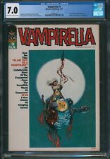 Vampirella #3 CGC 7.0 Warren Publishing 1970 Magazine picture