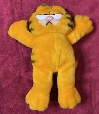 Vintage Garfield Double Sided, Two Faces, 1981 Dakin Plush - RARE  picture