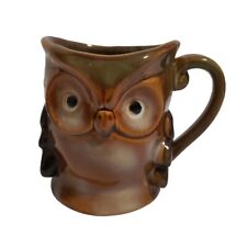 Gibson Home Owl Mug Approx 4.5