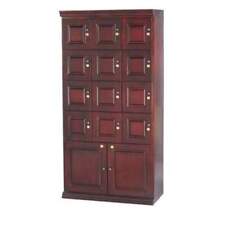 Commercial Cigar Humidor Locker, 12 Slotted Panel Sectionals, Spanish Cedar picture