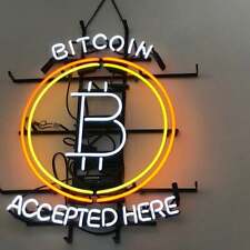 New Bitcoin Neon Light Sign 20