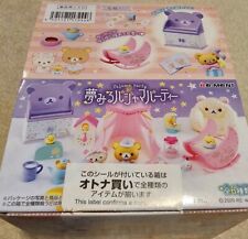 Re-Ment Rilakkuma Pajama Party SeriesComplete  Set Of 6 Toys by San-X Japan picture