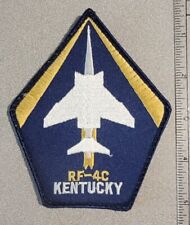 Vintage Kentucky Air National Guard F-4 Patches + Pins Louisville KY KYANG Fonda picture