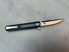 CRKT CEO 7095 Compact Rogers Design EDC Flipper Folding Knife Slim Lightly Used picture