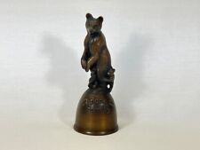 John McCombie's Bear Family Bronze Bell 1993 picture