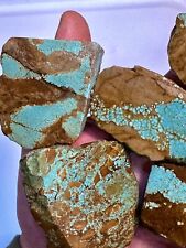 Nevada #8. Fat Turquoise Slabs No crumble 115 grams or 1/4 LB Super deal picture