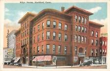 Vintage Postcard Exterior Street View Allyn House Hartford Connecticut picture