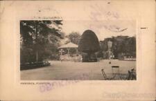Indonesia Soerabaia Stadstuin J. M. Chs Postcard Vintage Post Card picture