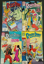 ROGER RABBIT SET OF 8 ISSUES (1991) DISNEY COMICS TOONTOWN JESSICA RABBIT picture