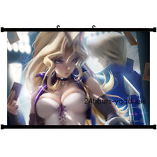 Anime Poster Yu-Gi-Oh ATEM Female HD Wall Scroll Painting Home Decor 40x60cm picture
