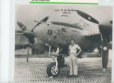 WWII Robert DeHaven USAF Autograph Pilot Nostalgic Aviation Inc COA picture