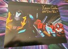 Xavier Paul Cadeau Hand Signed Autograph Photo Transformers Dead End signature  picture