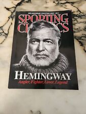 Vintage Sporting Classics Hemingway 30th Anniversary 2011, OLD-BUT-NICE-USED  picture
