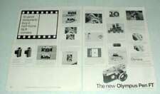 1967 Olympus Pen FT Camera Ad - 15 Good Reasons picture