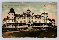 Wellsboro PA-Pennsylvania, Buena Vista Hotel, Advertising, Vintage Postcard picture