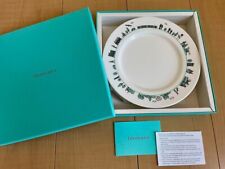 Tiffany&Co. Mitsubishi Electric 100th Anniversary Tiffany Round Plate Novelty picture