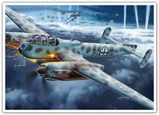 artwork war aircraft military aircraft Luftwaffe World War II German 3797 picture