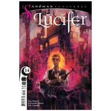Lucifer (2018 series) #14 in Near Mint condition. DC comics [e^ picture