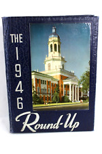 1946 Baylor University Round-Up Waco Texas Yearbook College picture