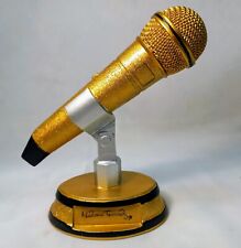 Madame Tussauds Plaque Award Microphone Trophy picture