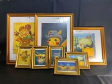 Pokémon Van Gogh Museum Collaboration Limited Art Print Postcard Set New picture