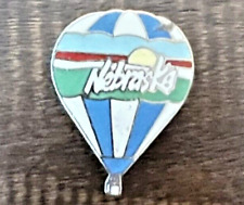 Nebraska Souvenir Pin (Hot Air Balloon) Hat Lapel Vest   (PL0202) picture