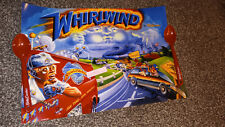 1990 Williams Pinball Translite - Whirlwind - NOS picture
