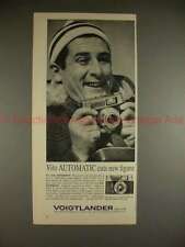 1962 Voigtlander VITO Automatic Camera Ad - Cuts Figure picture