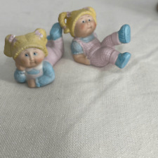 Vintage 1984 Cabbage Patch figurines. picture