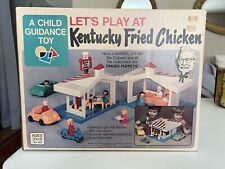 Vintage Kentucky Fried Chicken Restaurant Playset Child Guidance 1976 picture