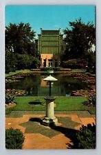 St Louis MO- Missouri, The Jewel Box In Forest Park, Antique, Vintage Postcard picture