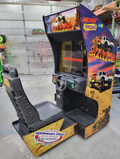 Off Road Challenge Arcade Sit Down Driving Racing Video Game Machine 22