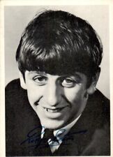 1964 Topps The Beatles Black & White #6 Ringo Starr EX picture