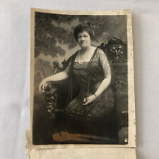 Press Photo Photograph League of Womens Service Chairman 1920s Keystone View Co picture