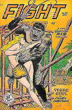 Fight Comics #55 POOR; Fiction House | low grade - April 1948 Tiger Girl - we co picture