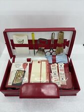 Vintage 1958 Karoff MY GIRL FRIDAY Travel Office Companion Indispensable Kit picture