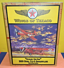 2001 ERTL Wings of Texaco Spokane Sun-God 1929 Buhl CA-6 Sesquiplane - AS IS (A) picture