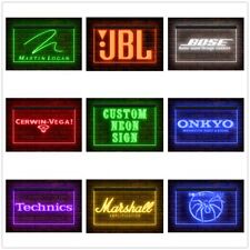 270103 Audio Studio Shop Home Theater Personalized Custom Neon Sign Display picture