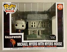 Funko Pop Town Halloween Movie Michael Myers with House Spirit Store Exclusive picture